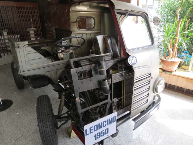 Aquí OM fabricó su modelo Leoncino.